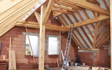 Hallsford Bridge attic trusses