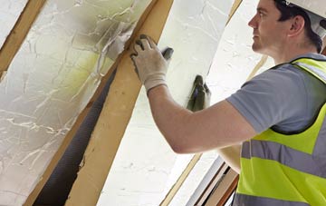 Hallsford Bridge loft insulation