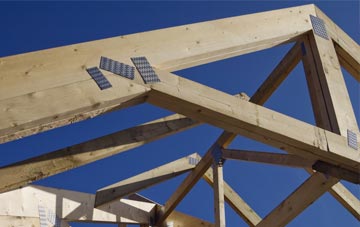 Hallsford Bridge roof trusses for new builds and additions